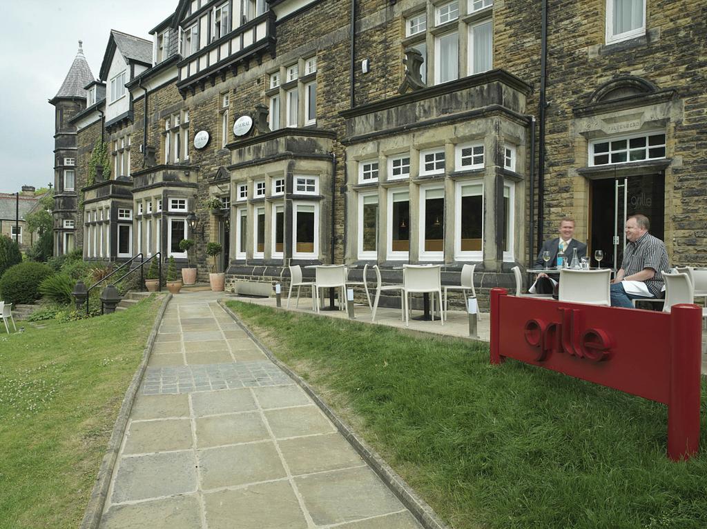 Balmoral Hotel 哈罗盖特 外观 照片