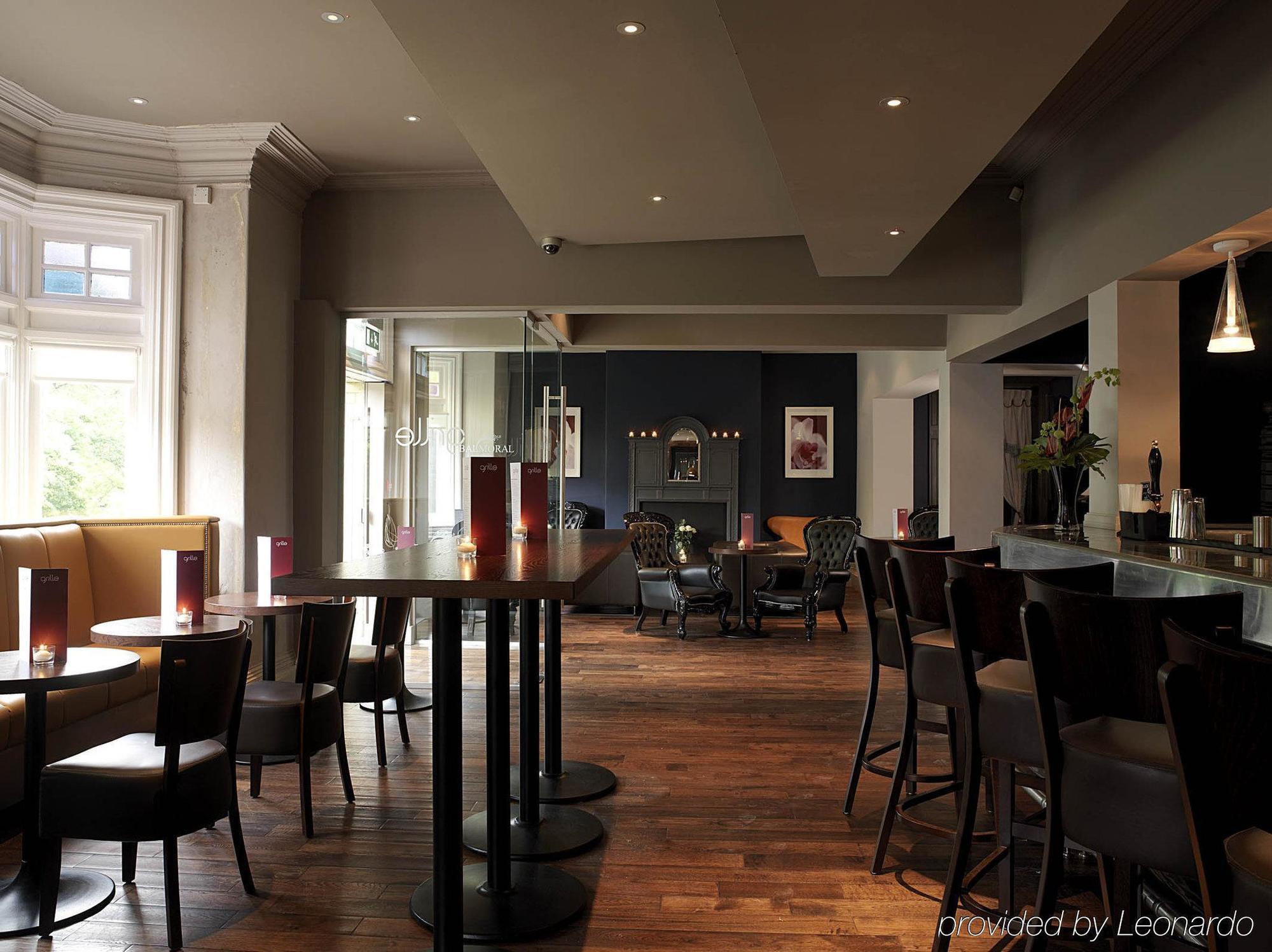 Balmoral Hotel 哈罗盖特 餐厅 照片