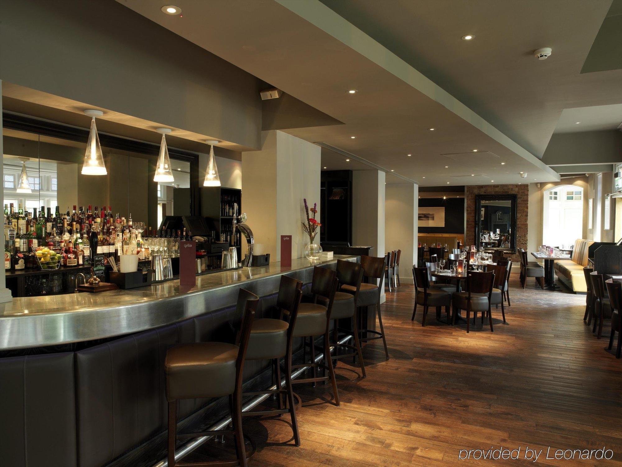 Balmoral Hotel 哈罗盖特 餐厅 照片