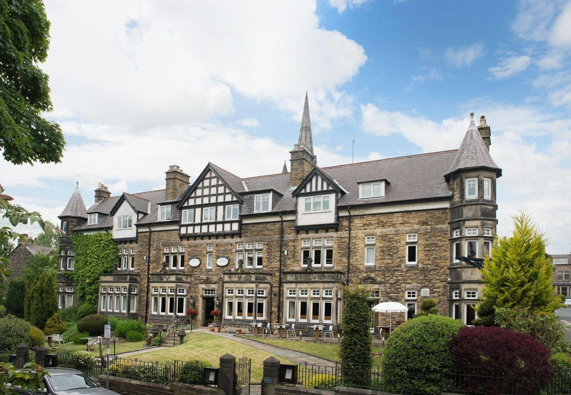Balmoral Hotel 哈罗盖特 外观 照片